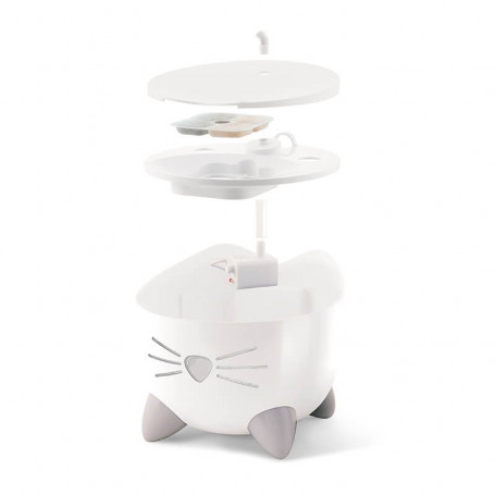 CATIT  FUENTE PIXI BLANCO 2,5 LTS - Imagen 3