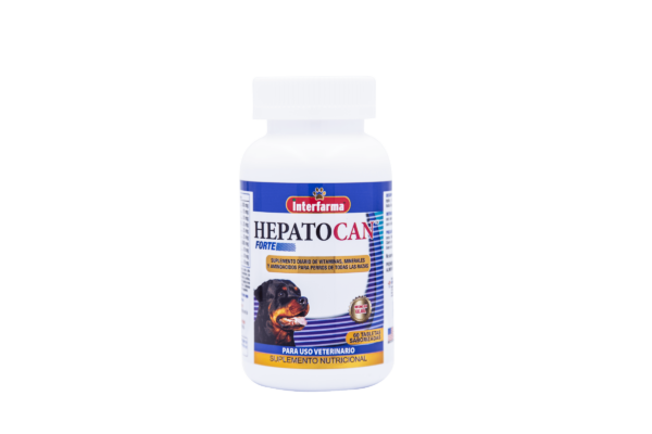 Hepatocan Forte 60 comprimidos