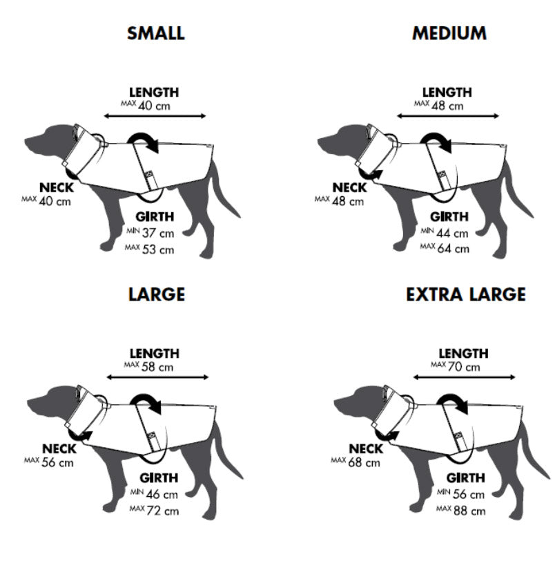 Impermeable Raincoat Modelo Oatmeal ZeeDog® - Imagen 6