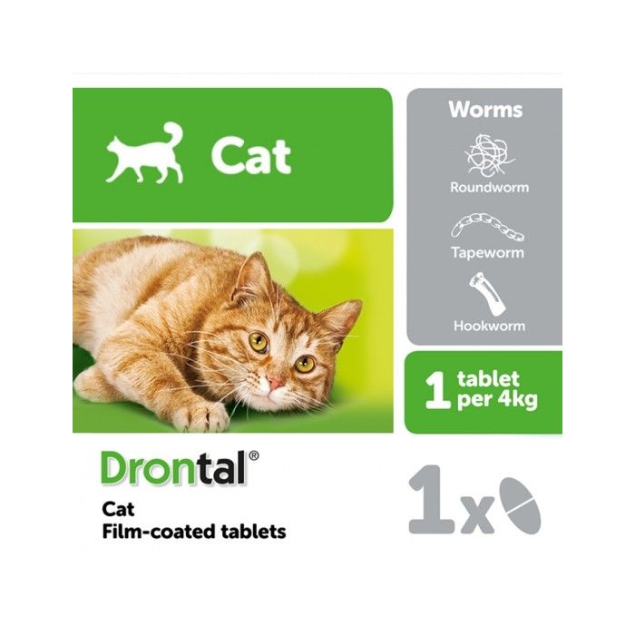 Drontal Antiparasitario gatos 1 comprimido (formato clínico) - Imagen 3