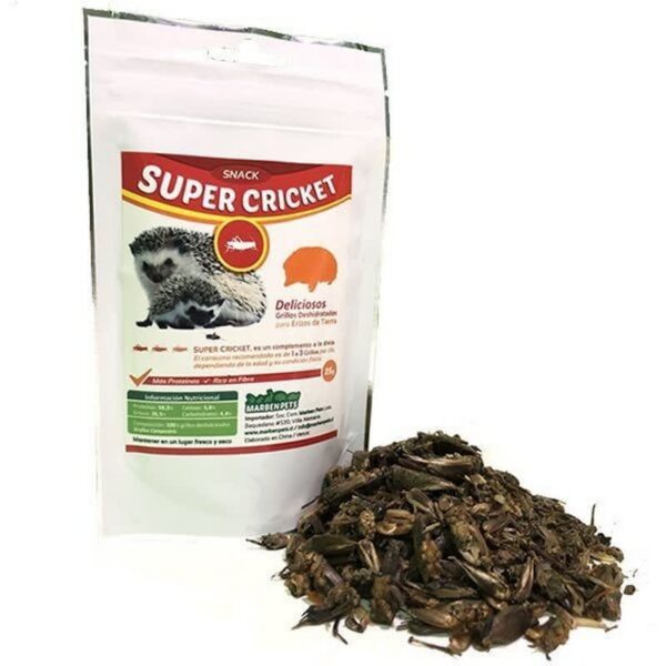 Super cricket sachet Marben - Grillos Deshidratados