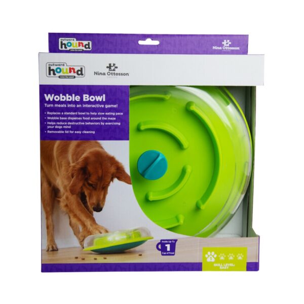 NINA OTTOSSON | dog puzzle Wobble bowl Nivel 1