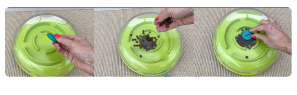 NINA OTTOSSON | dog puzzle Wobble bowl Nivel 1 - Imagen 3