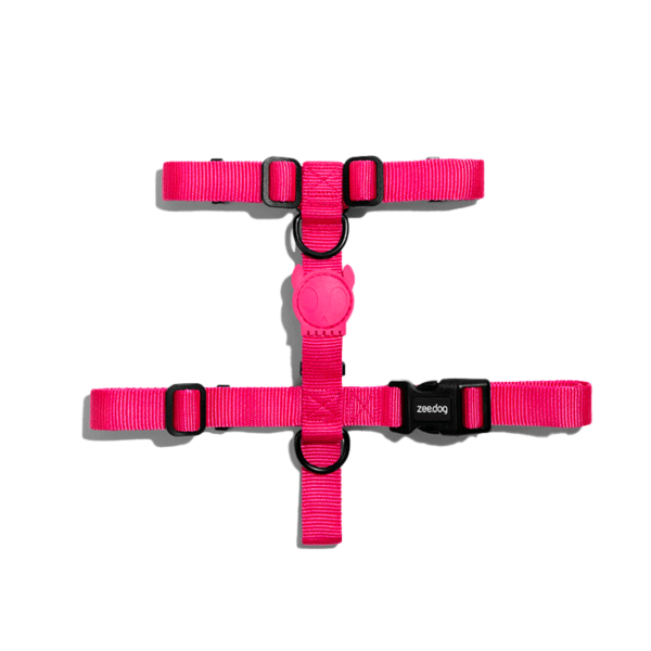Arnés en H Modelo Pink Led ZeeDog®