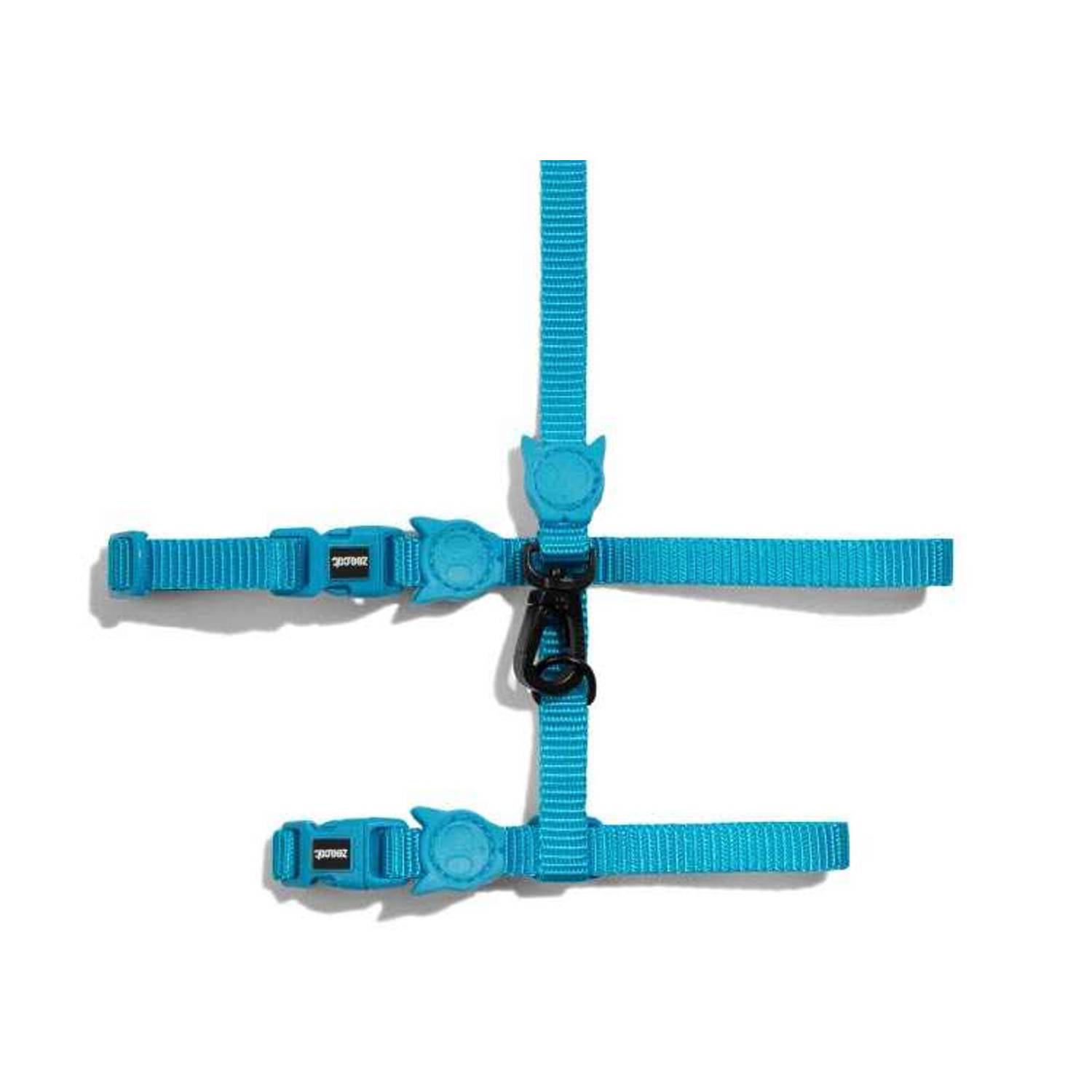ZeeCat Ultimate Blue Leash + Arnes