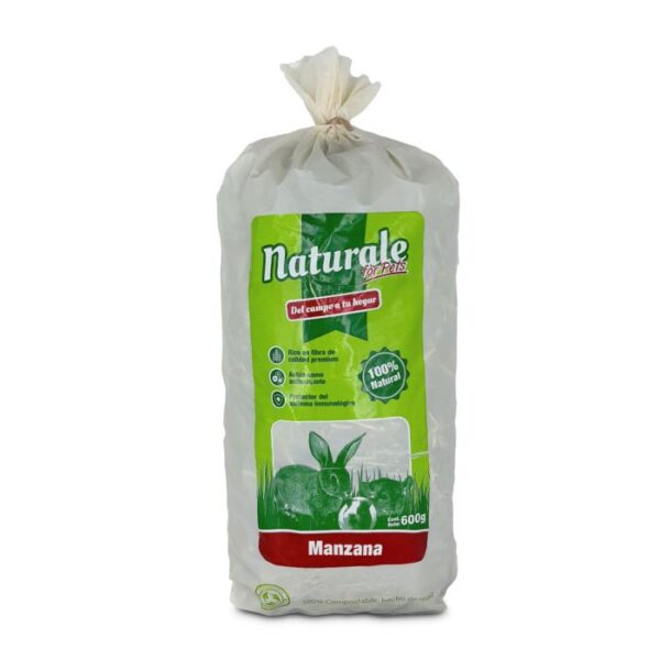 Heno de Ballica con Manzana Naturale For Pets
