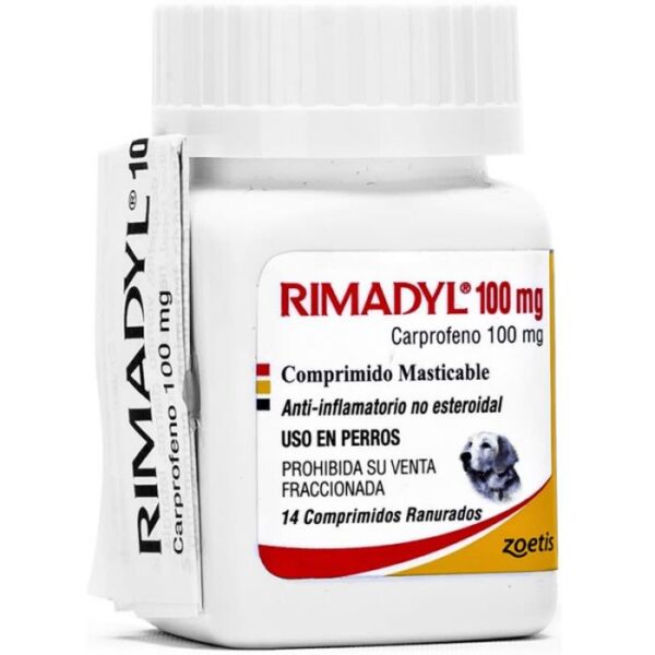 Rimadyl (Carprofeno) 100mg comprimido