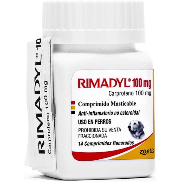 Rimadyl (Carprofeno) 100mg comprimido