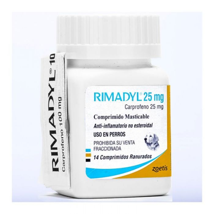 Rimadyl (Carprofeno) 25mg comprimido
