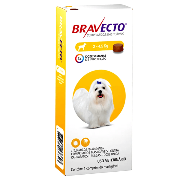 Bravecto Perro - 2 a 4,5 kg