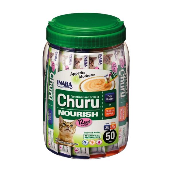 Inaba - Churu Vet Nourish 50 UNIDADES