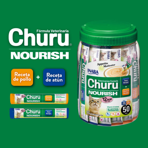 Inaba - Churu Vet Nourish 50 UNIDADES - Imagen 2
