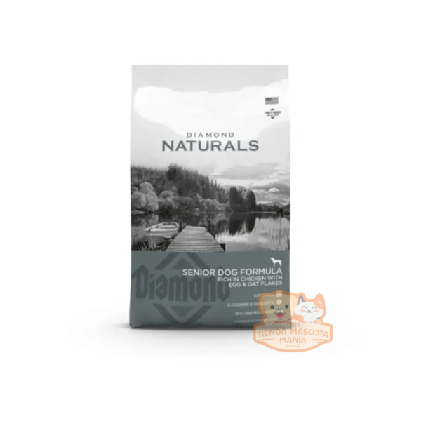 Diamond Naturals Senior dog
