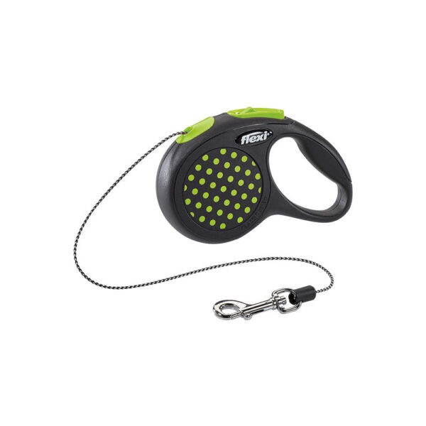 Flexi Extensible Línea "Design" Verde Small 5 metros