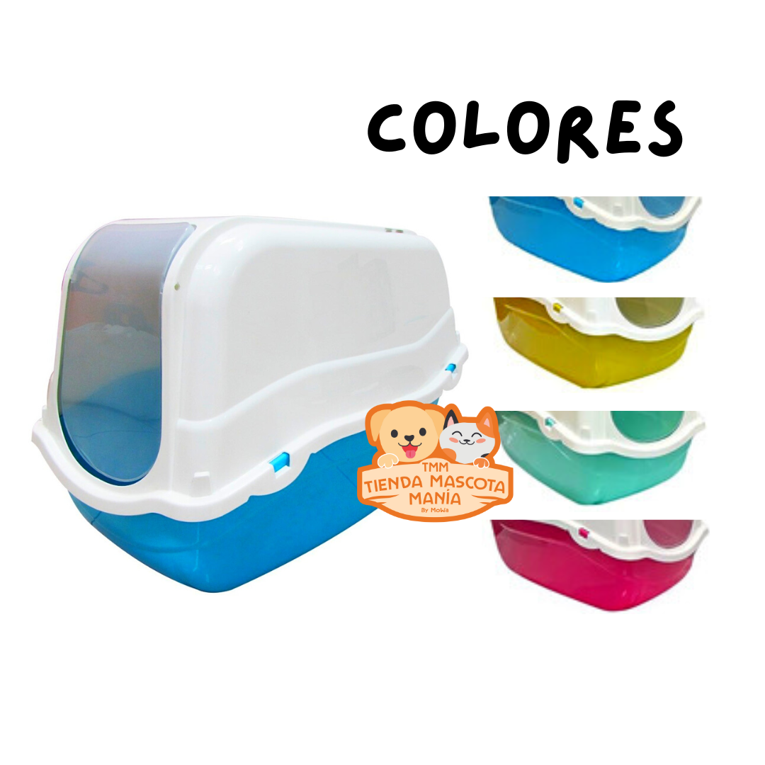 Bandeja sanitaria cerrada ROMEO