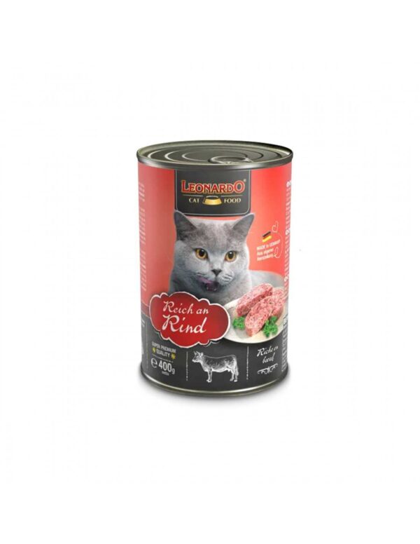LEONARDO QUALITY SELECTION Ternera (Rind) 400 gr