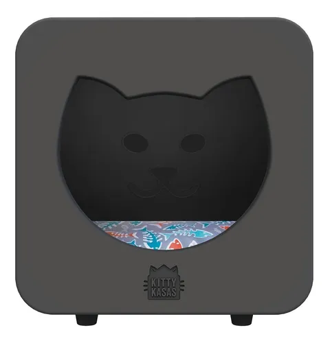 Kitty Kasas - Dormitorio Gris Gato