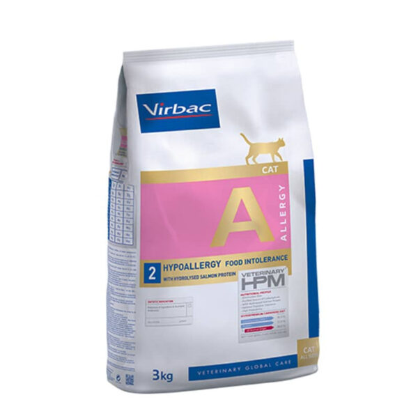VIRBAC HPM - Cat Allergy Hipoalergenico  3 kg
