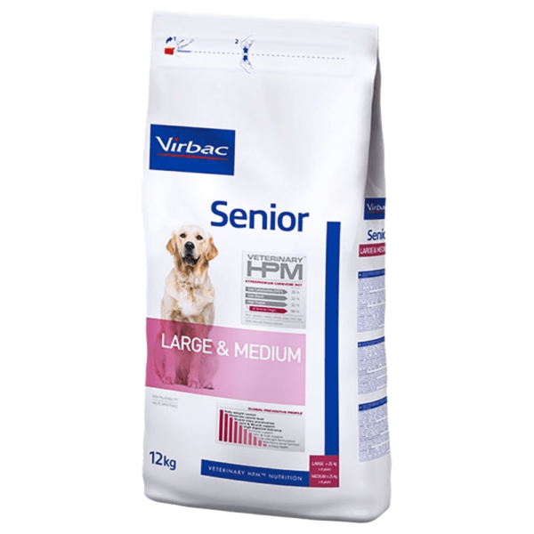 VIRBAC HPM – Senior Medium & Large 12 kg