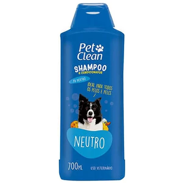 Shampoo y acondicionador neutro 700 ml - Petclean