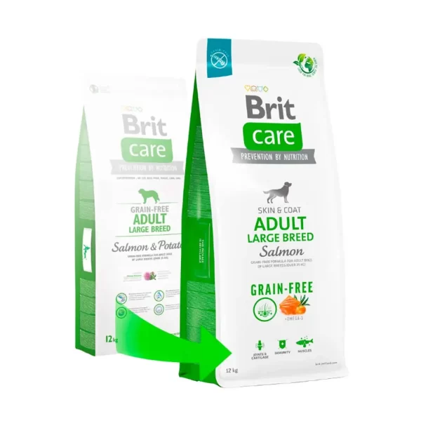 Brit Care Adulto Large Breed Salmon & Potato Grain Free 12 kg
