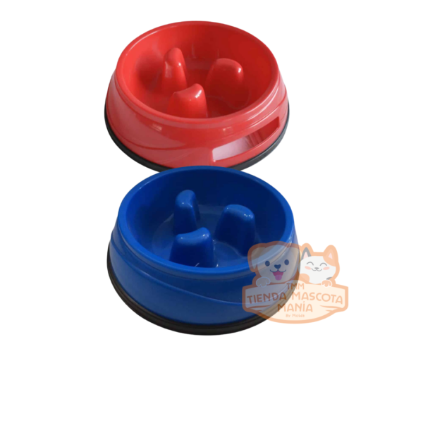 Plato de alimentacion lenta 650 ml (D124)