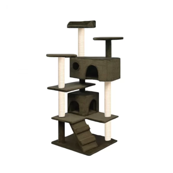 Rascador Torre Grande Para Gatos (KF8028) - Imagen 2