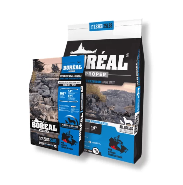 Boreal - Proper dog Ocean Fish