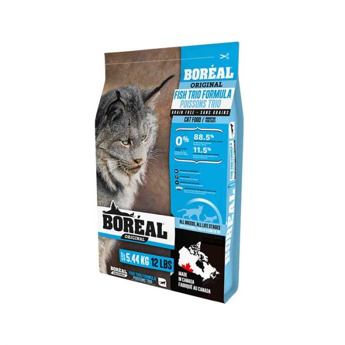 Boreal - Original Grain Free Cat Fish Trio
