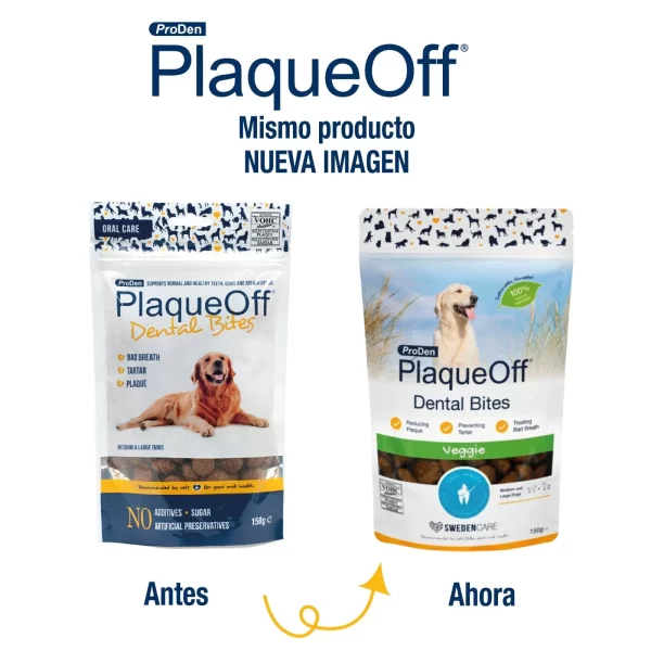 ProDen PlaqueOff  Snack perro raza Mediana y grande