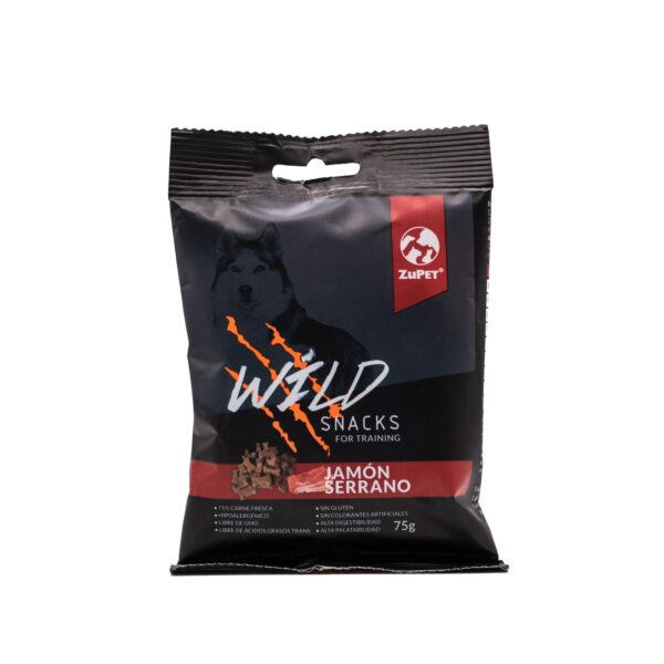 Snack Wild Jamon Serrano 75 gr