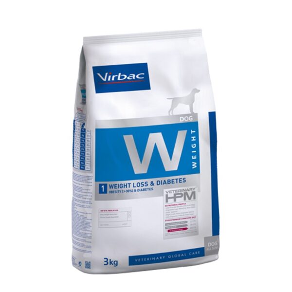 Virbac HPM - Dog Weight Loss & Diabetes 3 kg