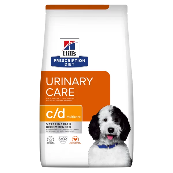 Hill's Prescription Diet c/d Multicare Urinary Care Canino 3,86 kg