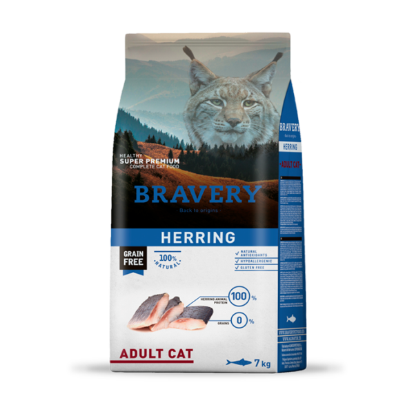 Bravery Herring Gato Adulto (Arenque)