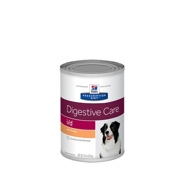 Hill's I/d Alimento Humedo Digestive care (pavo) Canino 370 gr