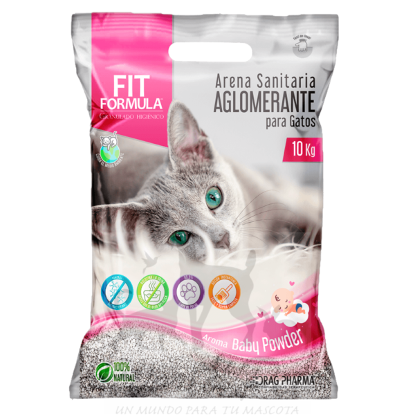 Arena Aglomerante Fit Formula Baby Powder 10 kg