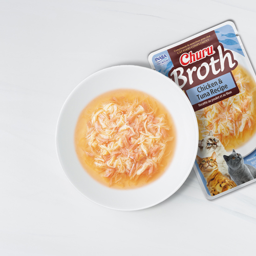 Churu Broth Pollo con atún 50 gr - Imagen 2