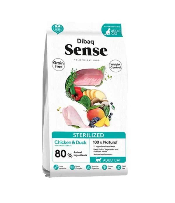 Sense Gato Esterilizado Pollo y Pato