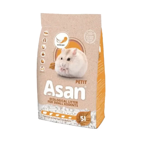 Asan Petit 5 Lts Sustrato de Papel Ecológico