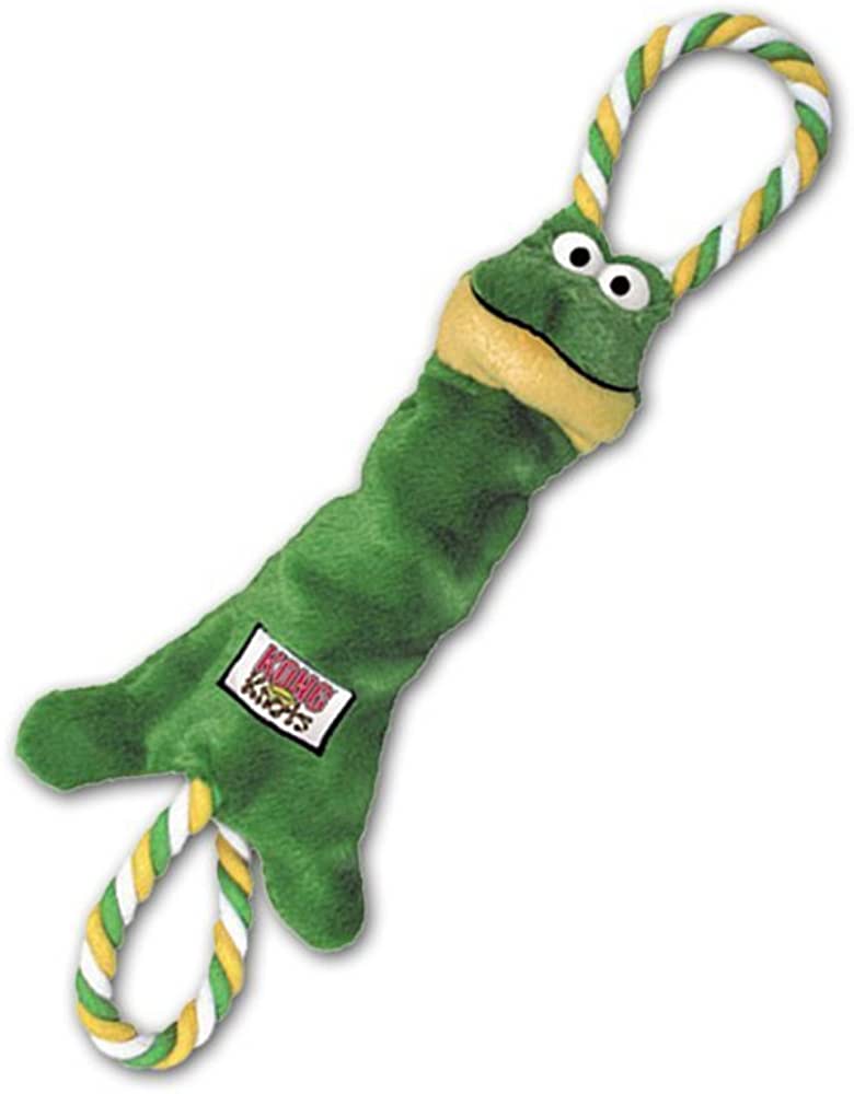 KONG Tugger knots Frog - Imagen 3