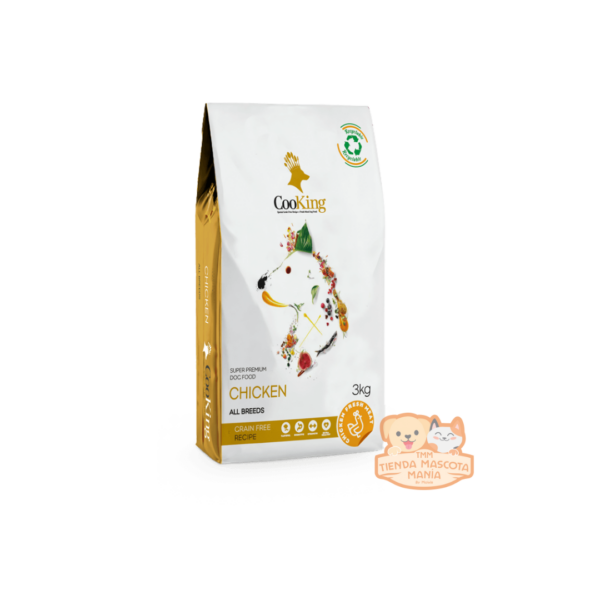 Cooking Perro Adulto Chicken - Grain free