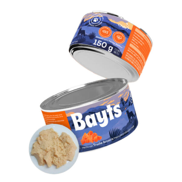 Bayts Alimento Húmedo Perro 150 Gr