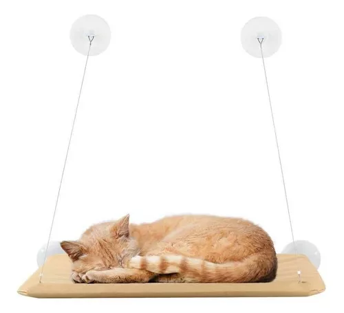 Hamaca para gatos con Chupones