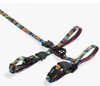 ZeeCat MTV Leash + Arnes - Imagen 2