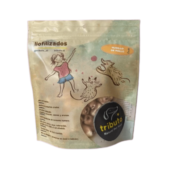 Snacks Barf Liofilizado Nudillos de Pollo 100 gr