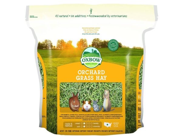 Oxbow - Heno Hierbas de Huerto "Orchard grass hay"  1,12 kg