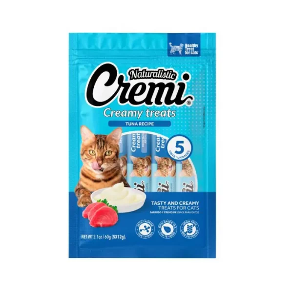 NATURALISTIC CREMI ATUN 60 GRS