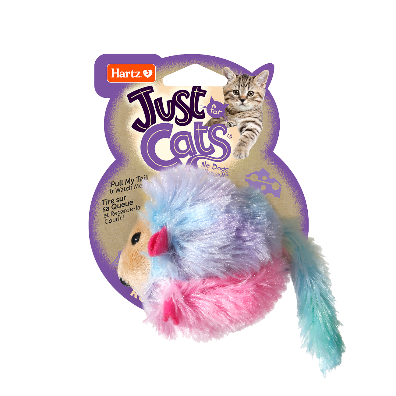 Hartz Hartz Running Rodent Cat Toy - Imagen 3