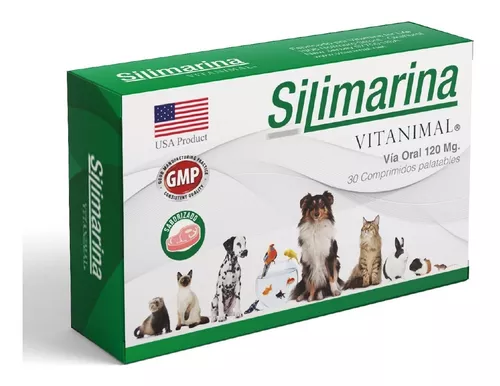Silimarina 30 comprimidos