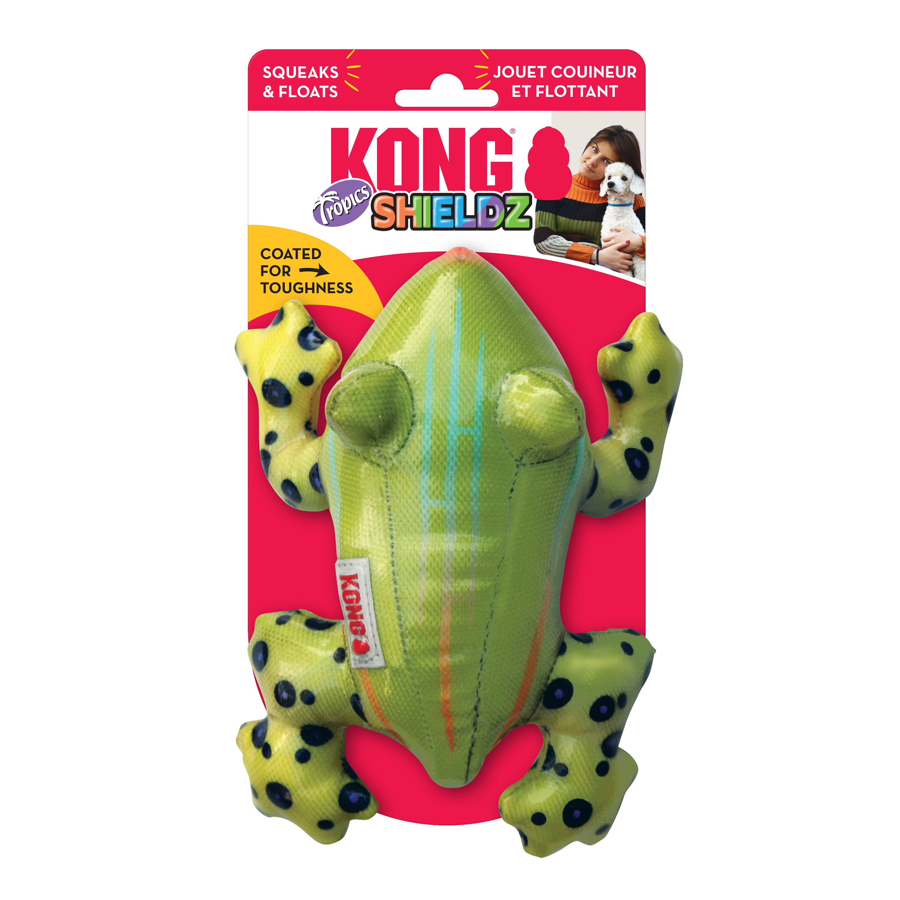 Kong Shieldz Tropics Frog